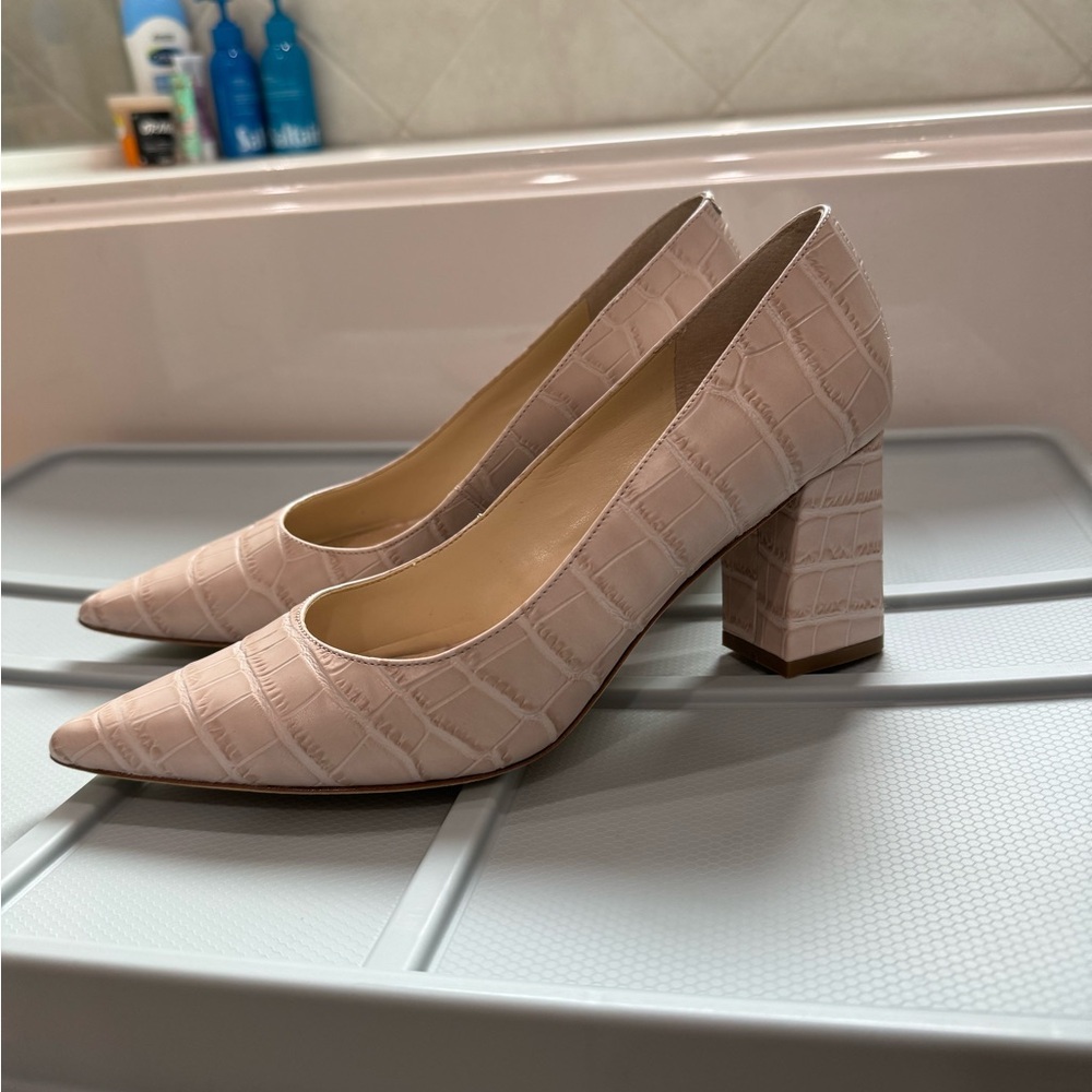 Marc Fisher Zala Block Heel Pump